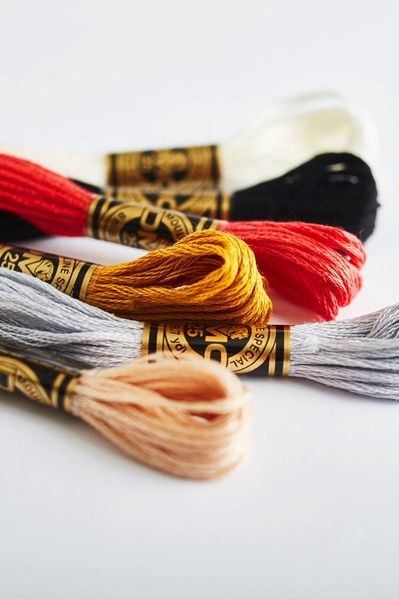 Dmc 6-Strand Embroidery Cotton 8.7yd-Black - NewNest Australia