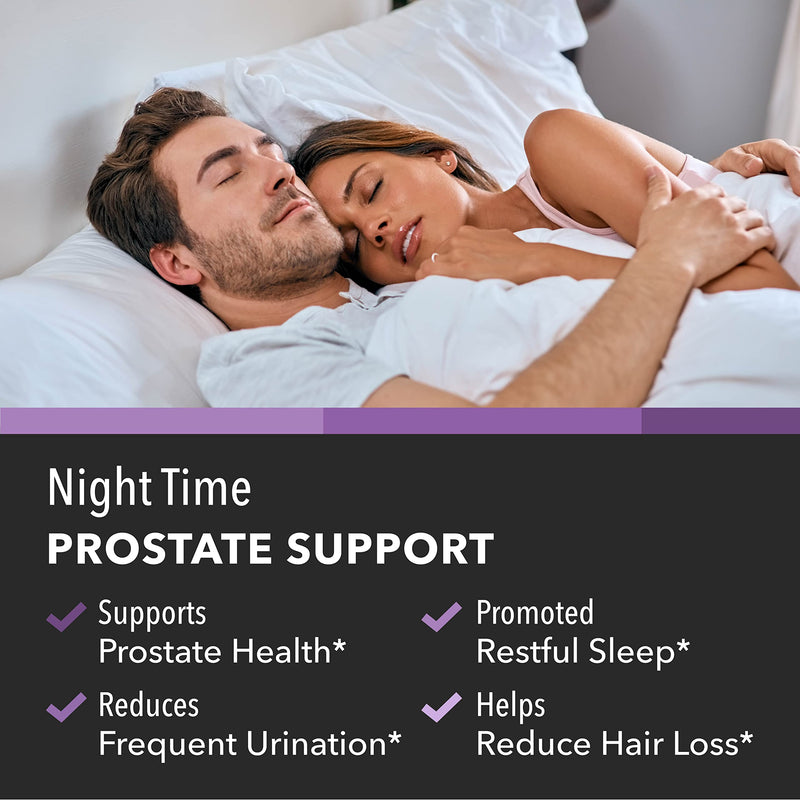 Saw Palmetto Prostate Supplements for Men as Potent DHT Blocker for Hair Growth and Beta Blocker to Decrease Frequent Urination (100, Purple) - NewNest Australia