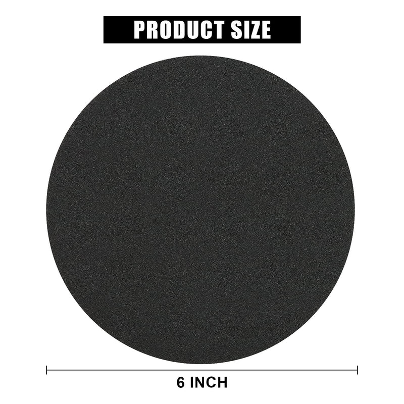 VIBRATITE 6 Inch Sanding Discs-30 Packs Hook & Loop Wet Dry Sandpaper 150 Grit Random Orbital Sander for Automotive Wood Metal Plastic Sanding Polishing - NewNest Australia