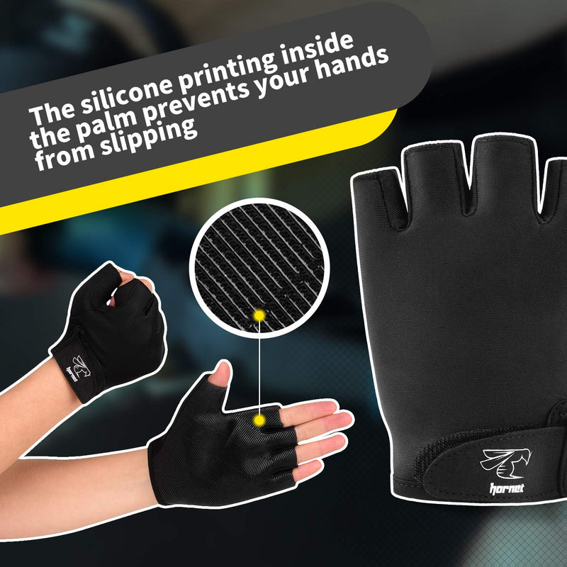 Rowing Gloves by Hornet Watersports – Ideal for Indoor Rowing, Sculling, Kayak, SUP, Outrigger Canoe, Dragon Boat and Other Watersports M (Fits 7.5"-8") - NewNest Australia