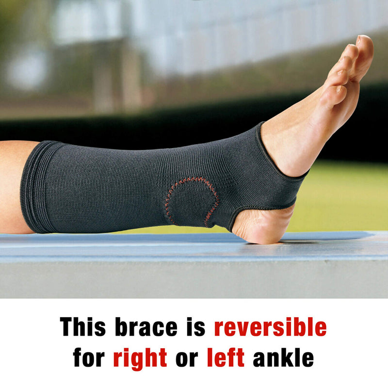 ACE - 207525 Elasto-Preene Ankle Support, Support to sprained or strained ankle, Small/Medium Small/Medium (Pack of 1) - NewNest Australia