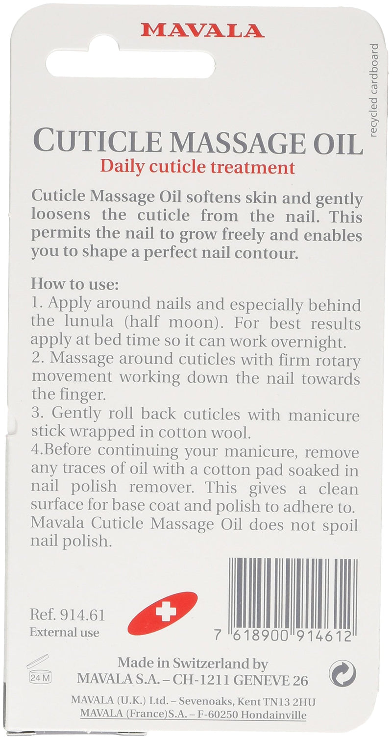 Mavala Cuticle Massage Oil 5 ml - NewNest Australia