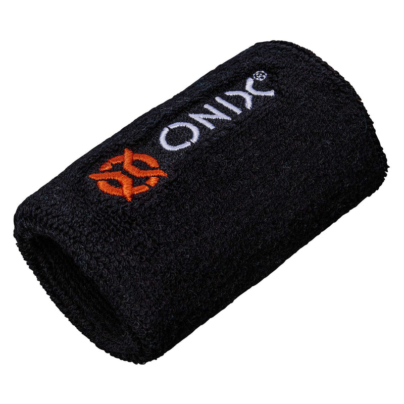 Onix Pickleball Sweat Absorption Wristband — Black - NewNest Australia