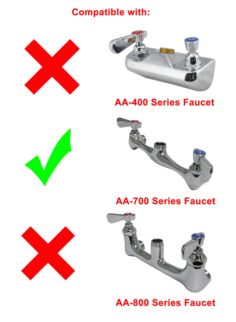 AA Faucet AA-100G Cold Replacement Stem Check with B-Handle - NewNest Australia