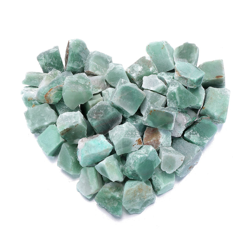 CrystalTears Green Aventurine Crystal Rough Stones Bulk Natural Raw Rock Quartz Healing Crystals Gemstones for Reiki Healing, Tumbling, Cabbing, Polishing, Wire Wrapping, Fountain Rocks, Decoration - NewNest Australia