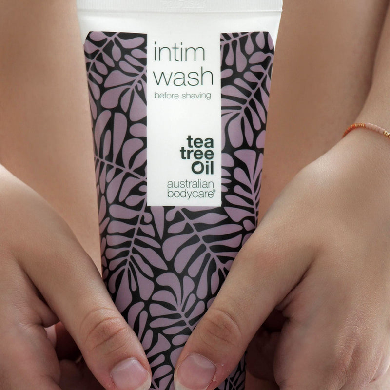 Australian Bodycare Intim Wash 200ml | Intimate Wash for Women & Men with Natural & Vegan Australian Tea Tree Oil for Feminine Hygiene & Shaving | Feminine Wash is Dermatologist Tested and pH-Balanced - NewNest Australia