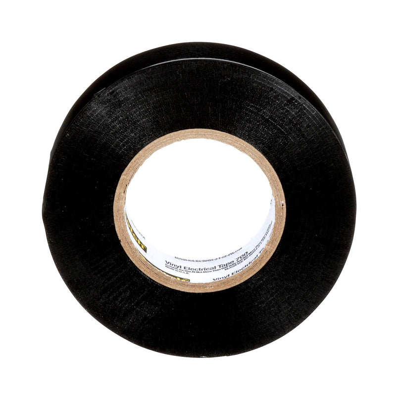 Scotch Vinyl Electrical Tape, Black, 3/4-in x 66-ft, 5-Rolls - NewNest Australia