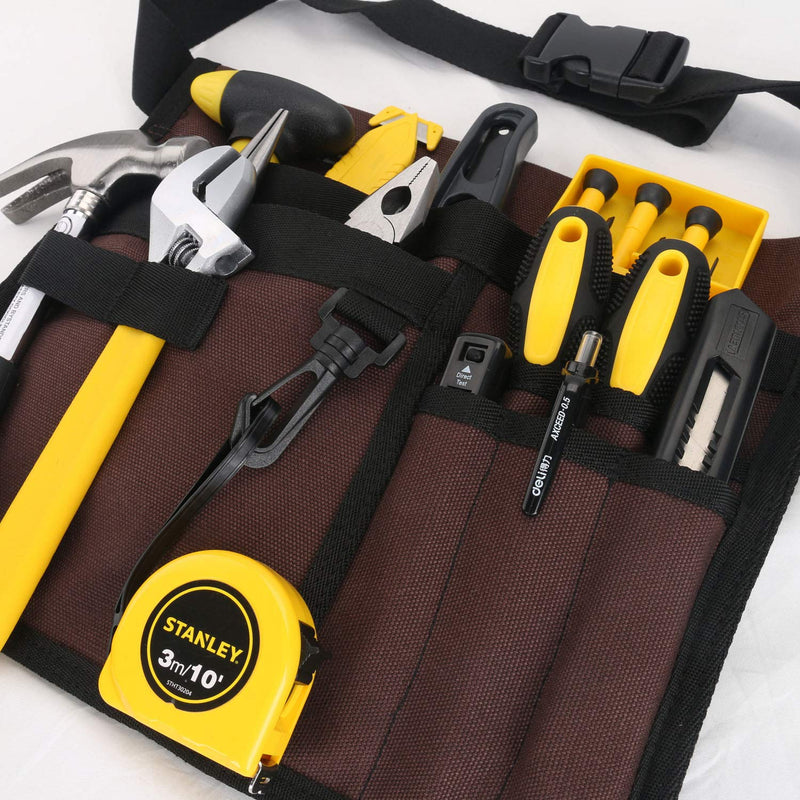 Tool Belt Pouch for Maintenance Tool pouch Bag Tool Organizer Technician Waist Tool Bag with Multiple Pockets - NewNest Australia