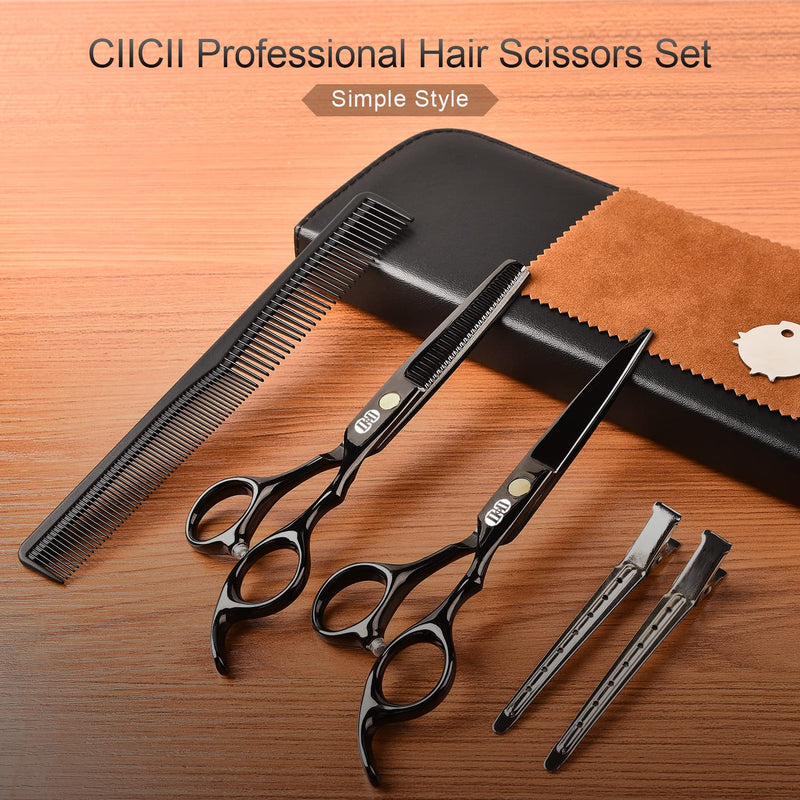 CIICII Professional Hairdressing Scissors Set - NewNest Australia