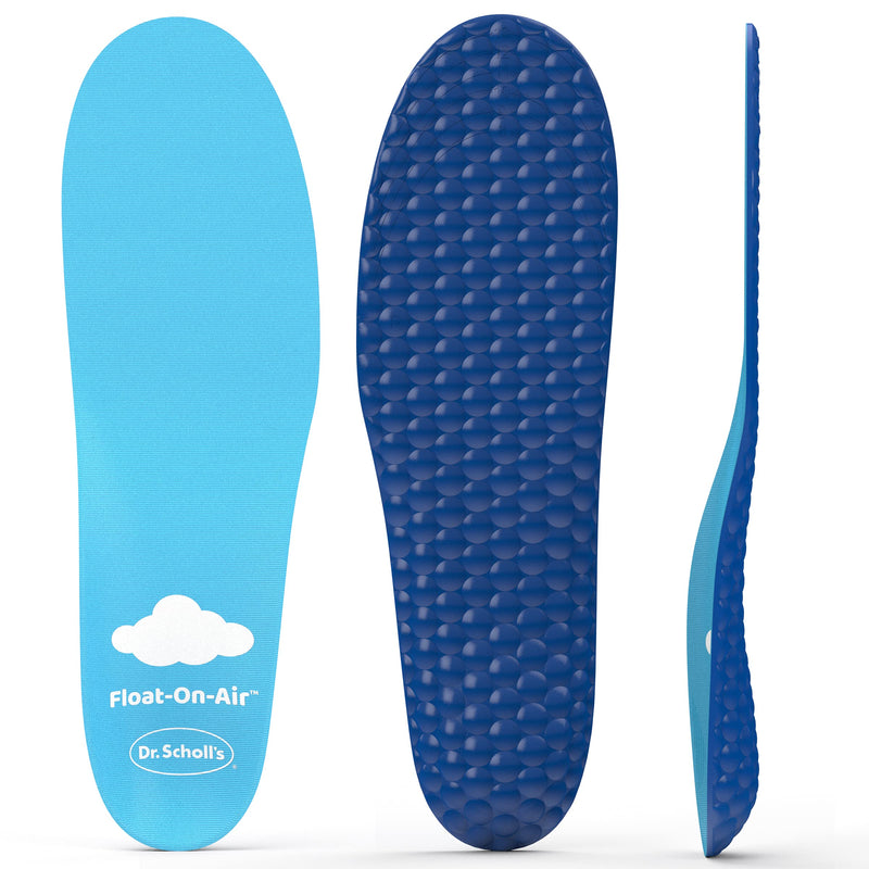 Dr. Scholl's Float-On-Air Insoles for Men, Shoe Inserts That Relieve Tired, Achy Feet with All Day Comfort, , Men's 8-14 - NewNest Australia