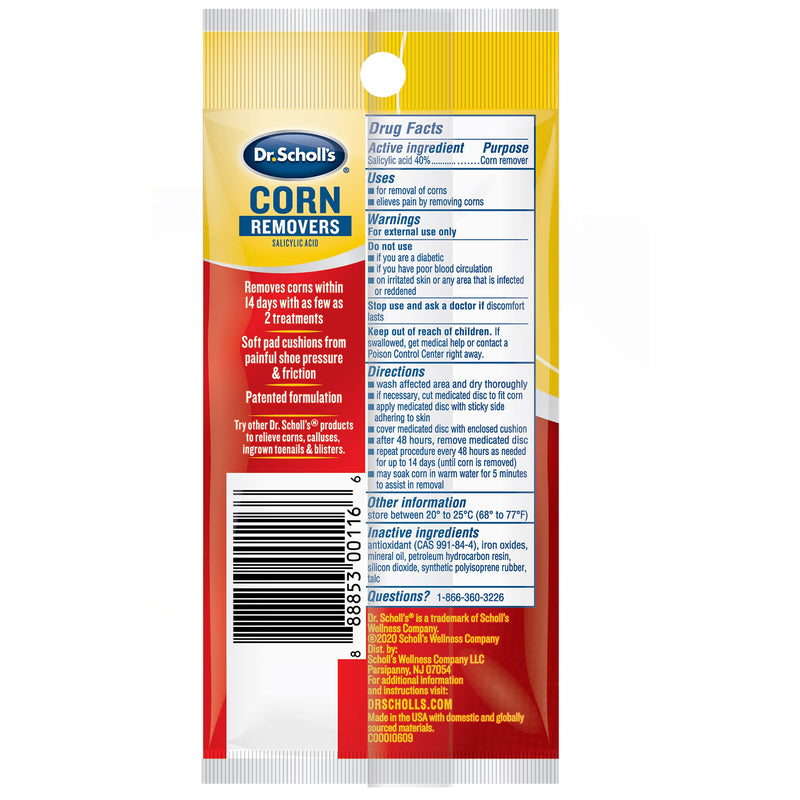 Dr. Scholls Corn Removers, 9 Count New Packaging - NewNest Australia