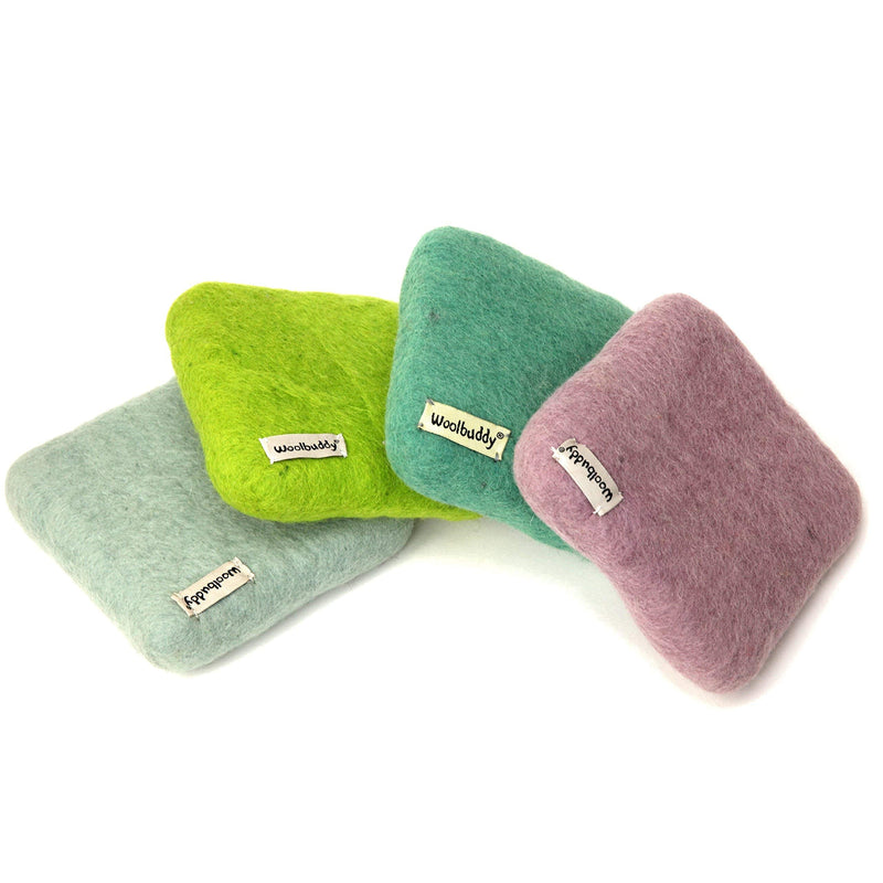 Woolbuddy Needle Felting 100% Woolen Mat (Light green) Blue - NewNest Australia