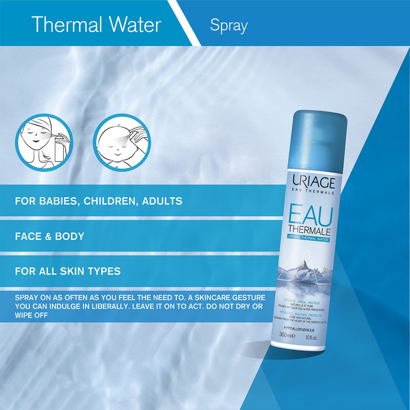 Uriage Thermal Water, 300 ml - NewNest Australia