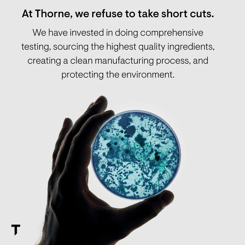 Thorne Carnityl - 500mg Acetyl-L-Carnitine - Supports Brain Function and Healthy Nerve Sensations in The Hands and Feet - Gluten-Free, Soy-Free, Dairy-Free - 60 Capsules - NewNest Australia