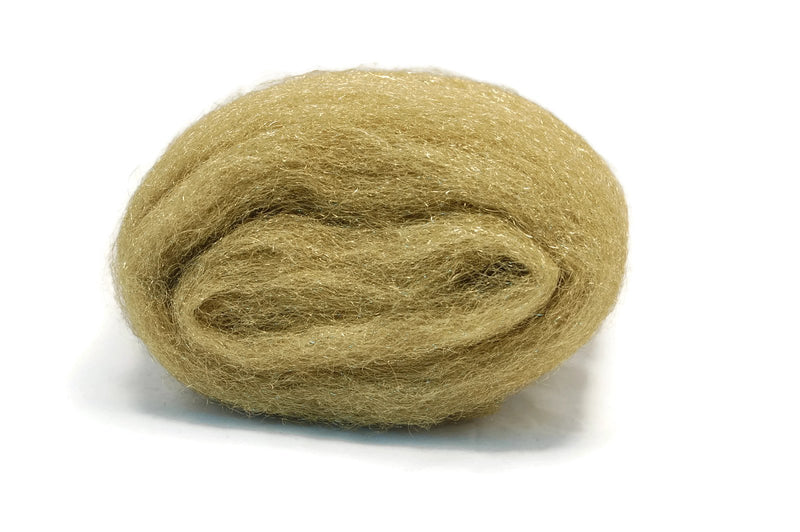 Brass Wool 3.5 Oz Skein/Pad/WAD -by Rogue River Tools. (FINE Grade) -Made in USA, Pure Brass Fine - NewNest Australia
