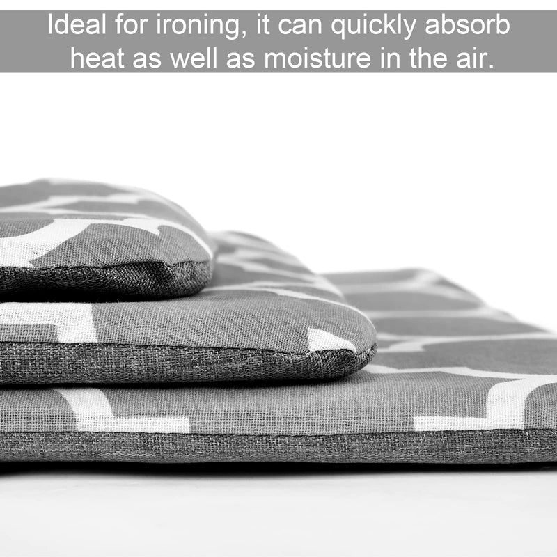 3 Pieces Heat Press Mat Compatible with Easypress / Easypress 2 Protective Resistant Mat Double Sides Applicable Ironing Insulation Mat for Heat Press Machines HTV Iron On Projects (Lantern Pattern) Lantern Pattern - NewNest Australia