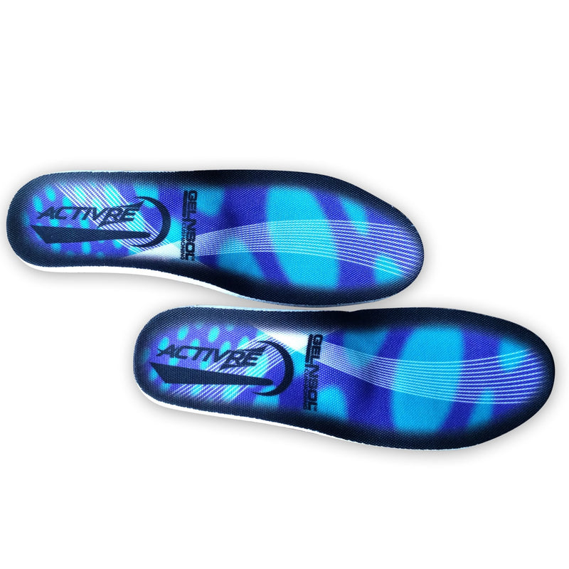 Activre Premium Orthotic Insoles - Plantar Fasciitis - Flat Feet - Heel Spur - Metatarsal Support - Fallen Arches - Including FREE Natural Treatment eBook UK Women 7 - 11 - NewNest Australia