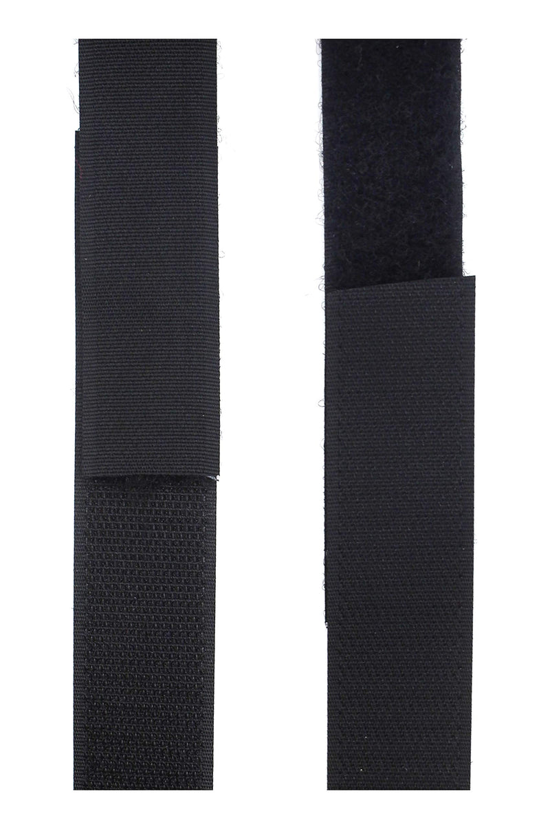 YKK Black Sew on Hook and Loop Fastening Products Group Tape 1 Inch Style 10 Yards/roll - NewNest Australia