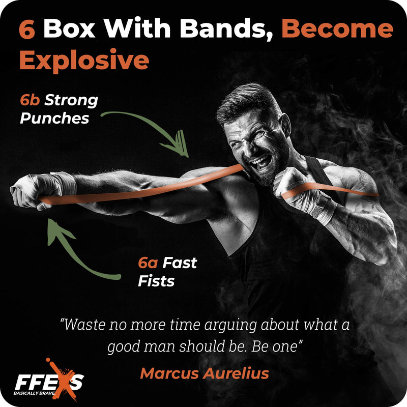 FX FFEXS Resistance Bands for Pull Up Chin Up Assist Powerlifting - All Strength Levels and Sets - Durable Latex - Exercise Workout Fitness Men Women 3 Bands - Green Set - NewNest Australia