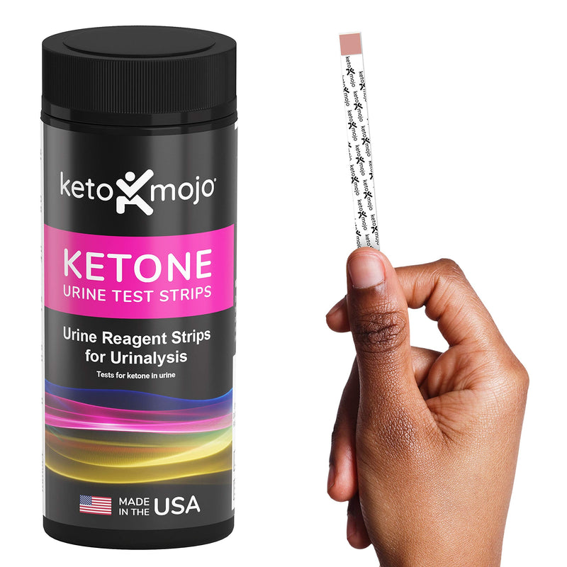 150 Ketone Test Strips with Free Keto Guide eBook & Free APP. Urine Test for Ketosis on Ketogenic & Low-Carb Diets. Extra-Long Strips. - NewNest Australia
