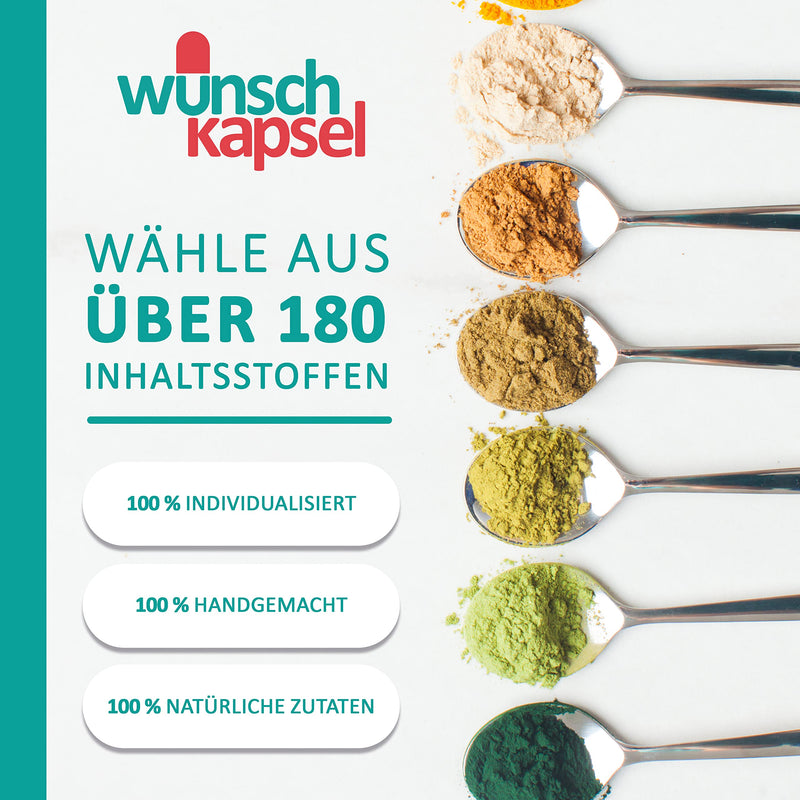 Manganese gluconate pure (5 mg manganese daily), 290 vegan capsules from the German wish capsule manufacturer - NewNest Australia