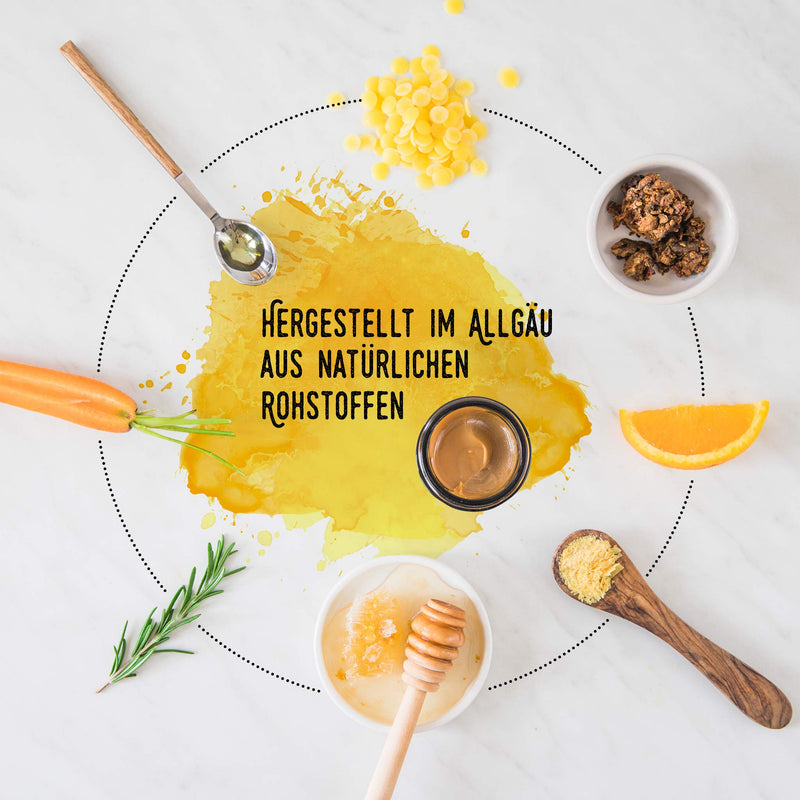 Beegut Propolis Ointment For Natural Care And Protection Of The Skin, High-Quality Propolis Cream, Certified Natural Cosmetics From The Allg√§U, Sustainably Packaged - NewNest Australia