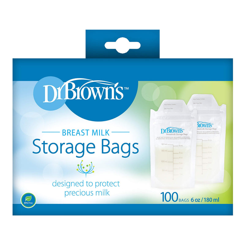 Dr. Brown's Breastmilk Storage Bag, 50 Count - NewNest Australia