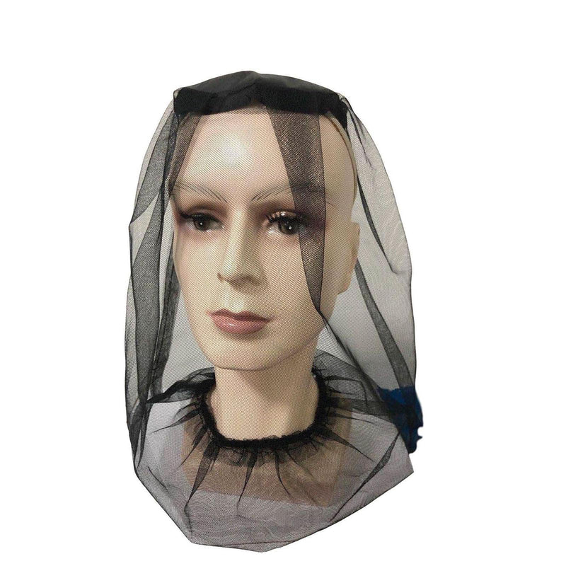 LMOGWL 2 black mosquito repellent covers, mosquito net caps, face fly nets, insect proof, mosquito net heads, mosquito nets, used for beekeeping, outdoor fishing, travel - NewNest Australia