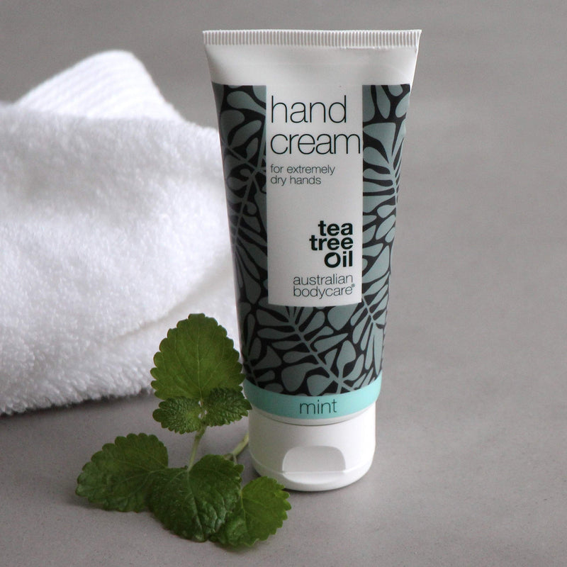 Australian Bodycare Hand Cream for very dry hands | Tea Tree Oil + Mint | Hand cream for Men & Women with cracked hands | Vegan Hand Cream with Tea Tree Oil |100ml 100 ml - NewNest Australia