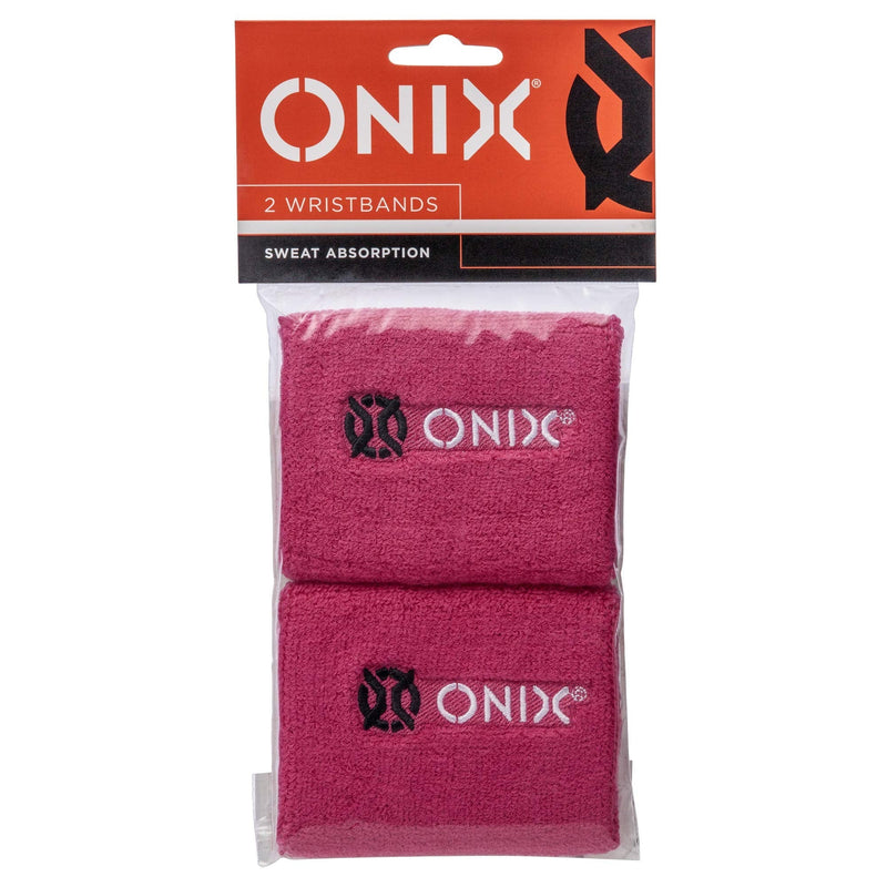 Onix Pickleball Sweat Absorption Wristband — Pink - NewNest Australia
