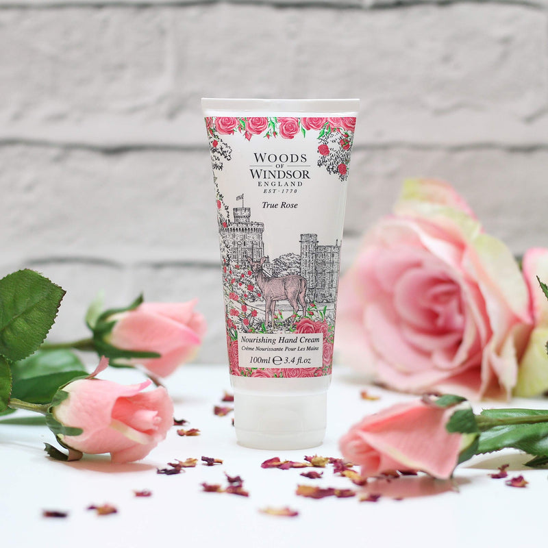 Woods of Windsor True Rose Nourishing Hand Cream for her Ivory - NewNest Australia