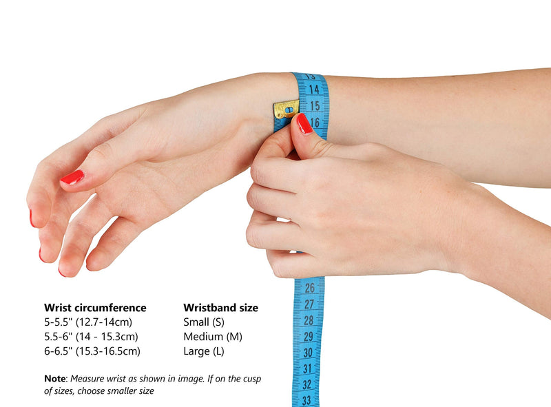 LEVIERO Gymnastics Wristbands for Grips Large - NewNest Australia