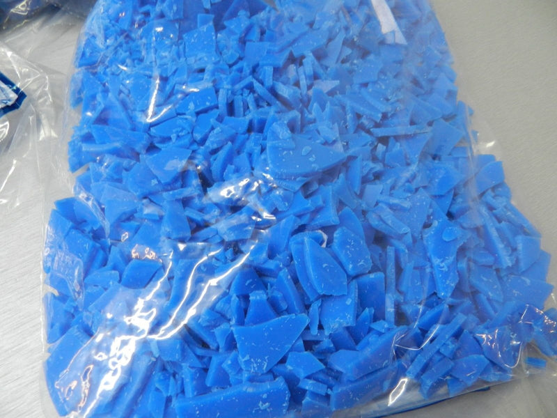 Freeman Injection Wax Flexible Blue Flakes Wax Jewelry Lost Wax Casting 1 Lb Bag - NewNest Australia