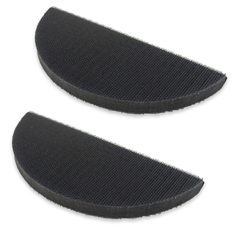 TGR Half Moon Hand Sanding Pad - Hook and Loop (2 Pack) (6 inch) 6 inch - NewNest Australia
