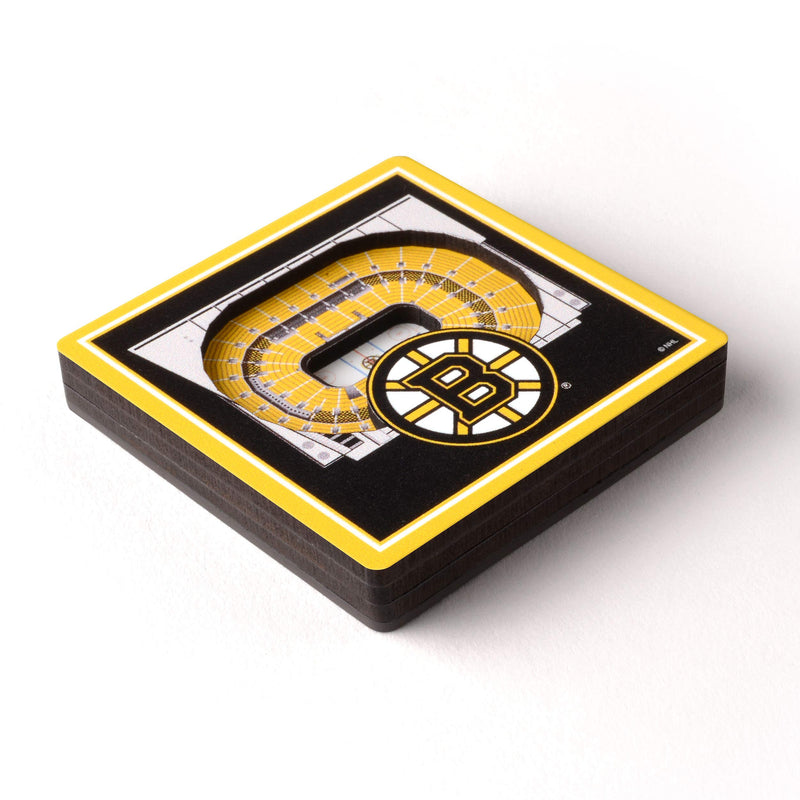 YouTheFan NHL 3D StadiumView Magnet Boston Bruins - TD Garden - NewNest Australia