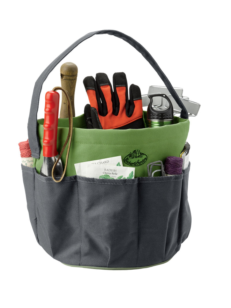 Esschert Design Round Garden Tool Bag, Gray - NewNest Australia