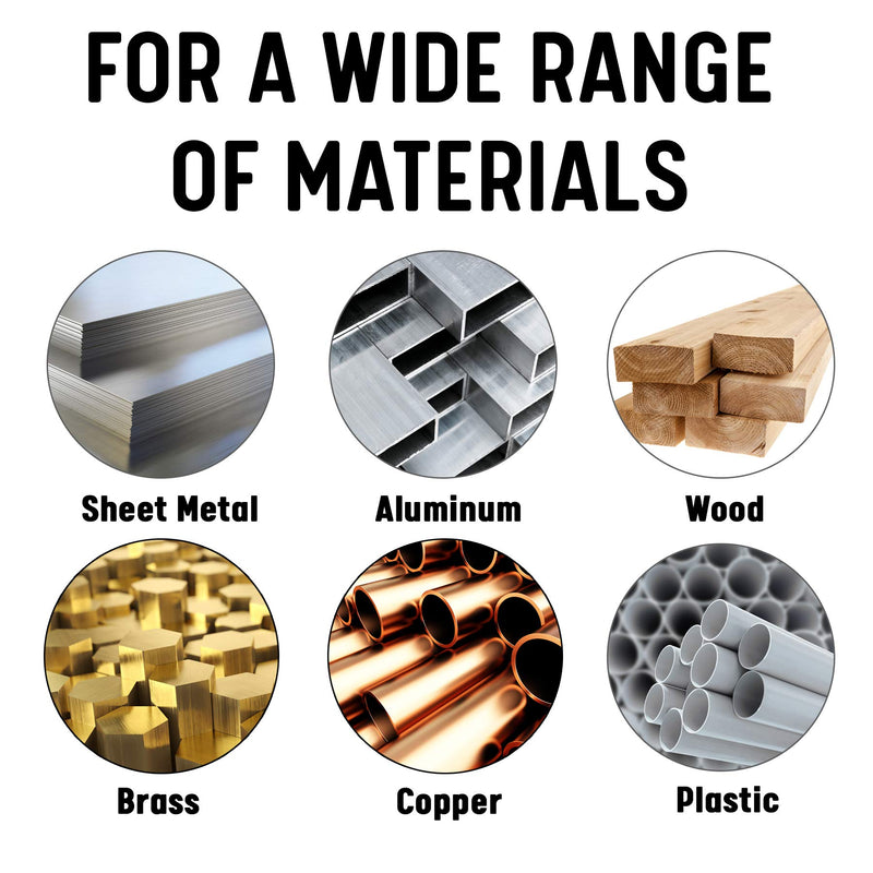 Drill America - DWDRSD5/8 5/8" Reduced Shank High Speed Steel Drill Bit with 1/2" Shank, DWDRSD Series 5/8" - NewNest Australia