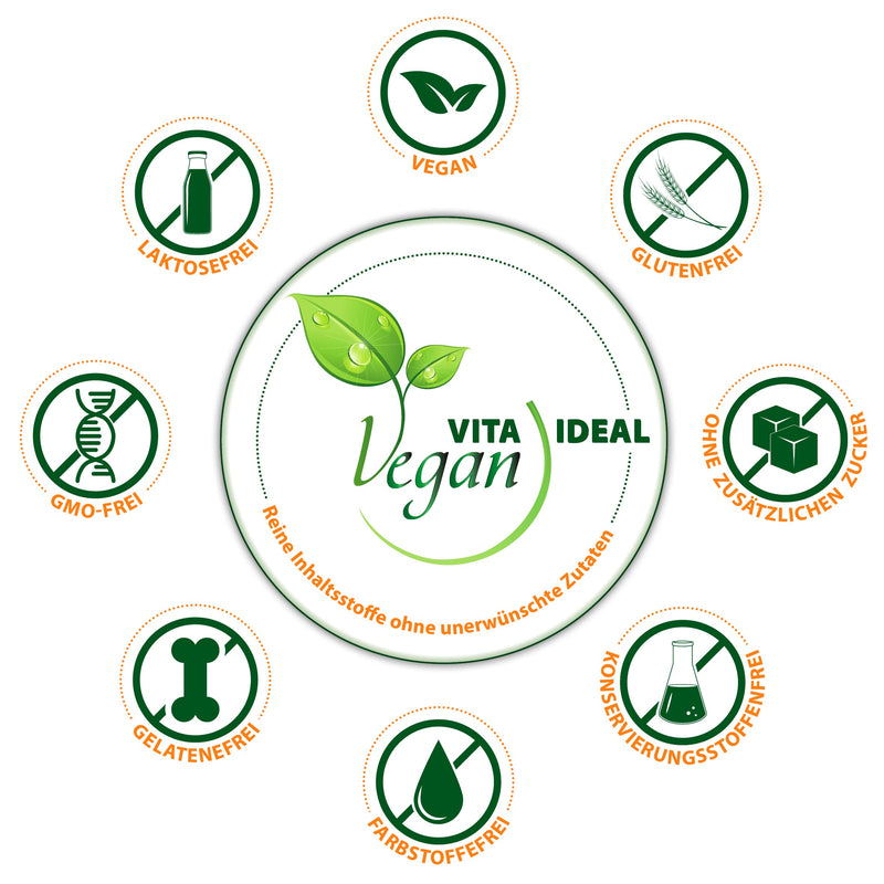 Vita Ideal Vegan Sennes ‚ Leaves 120 Capsules ‚ Senna Alexandrina ‚ Daily Serving 600 Mg Senna Leaves Pure Powder Natural, Vegetable And No Additives, Original From Vitadeal. - NewNest Australia