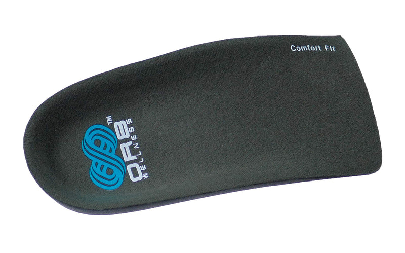 Orthotic ¾ Insoles. High Performance. Comfort Fit. Weak & Fallen Arches. Flat Feet & Plantar Fasciitis. Arch Support. Features EXTRA BALL OF FOOT IMPACT PAD. Small 5-6.5 - NewNest Australia