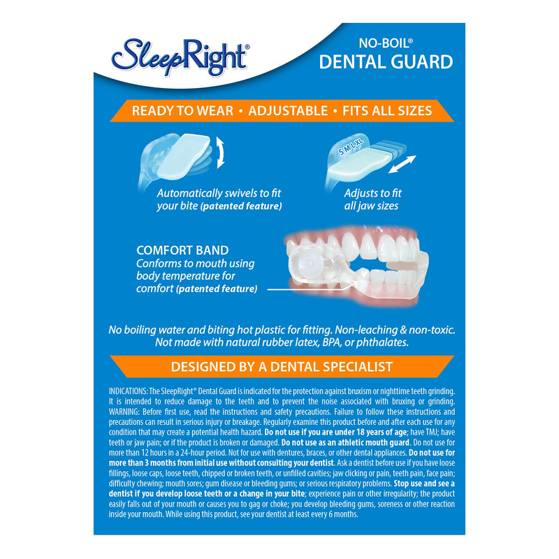 SleepRight Ultra-Comfort Dental Guard - NewNest Australia