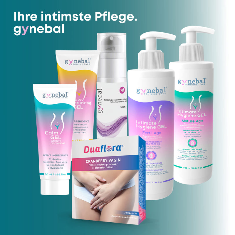 300 Ml Prebiotic Intimate Wash Lotion Women'S Ph 4.5 - Intimate Care Wash Gel For Young Women Against Itching And Vaginal Dryness - Intimate Soap For Intimate Area With Tea Tree Oil Without Perfume - NewNest Australia