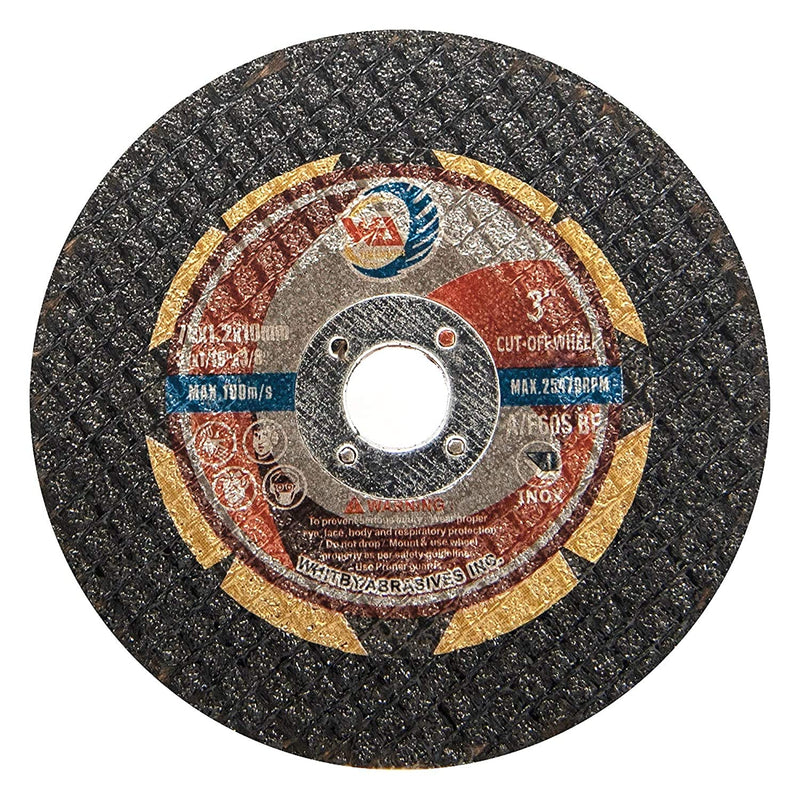 25PACK - 3"x.045"x3/8" Thin Cut-Off Wheels Metal and Stainless Steel Cutting Wheels - NewNest Australia