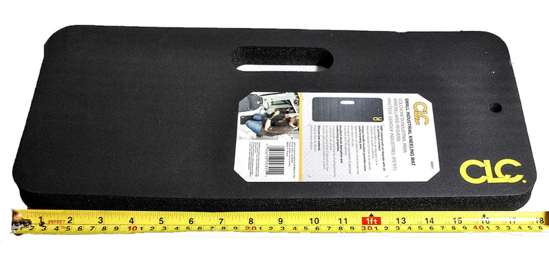CLC Custom Leathercraft 301 Small Kneeling Pad, 8 x 18-in. , Black 8 x 18-Inches - NewNest Australia