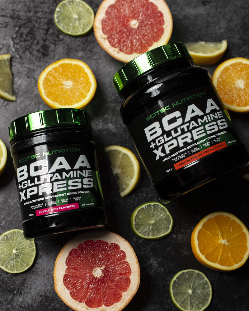 Scitec Nutrition AMINO BCAA + Glutamine Xpress, apple, 300 g 300 g (pack of 1) - NewNest Australia