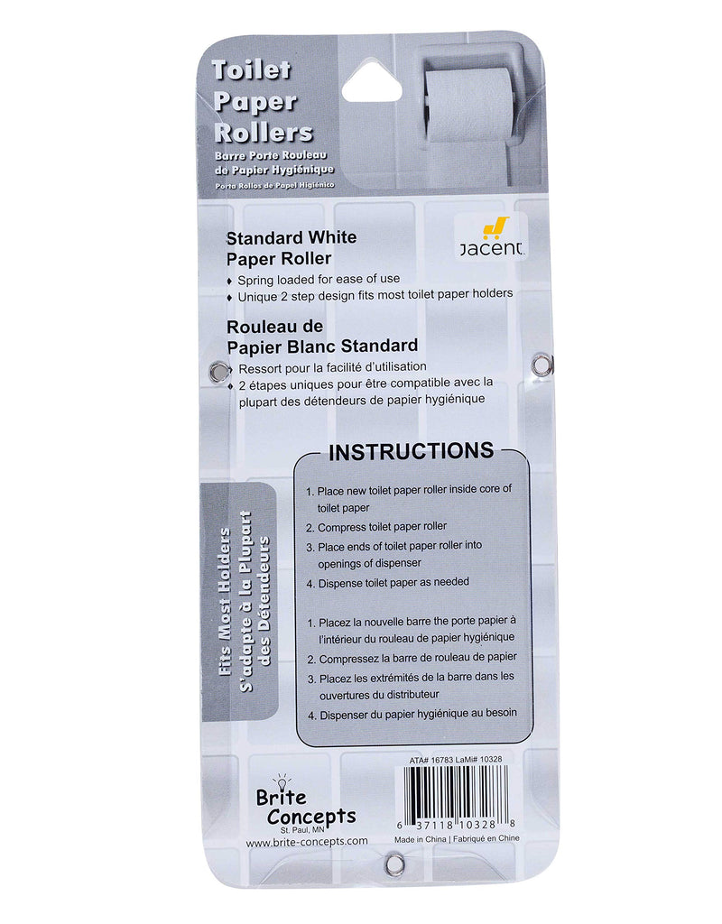 Brite Concepts Toilet Paper Rollers- 2 Ct - NewNest Australia