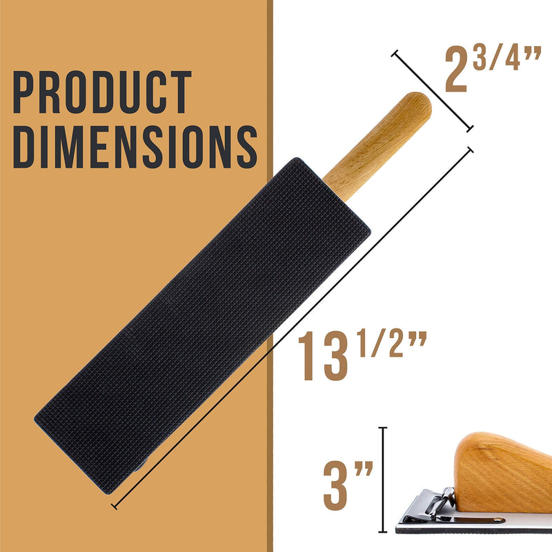 TCP Global Wooden Handle Longboard Sander for PSA Sandpaper 10-3/4" x 2-3/4" 10-3/4" Long - NewNest Australia