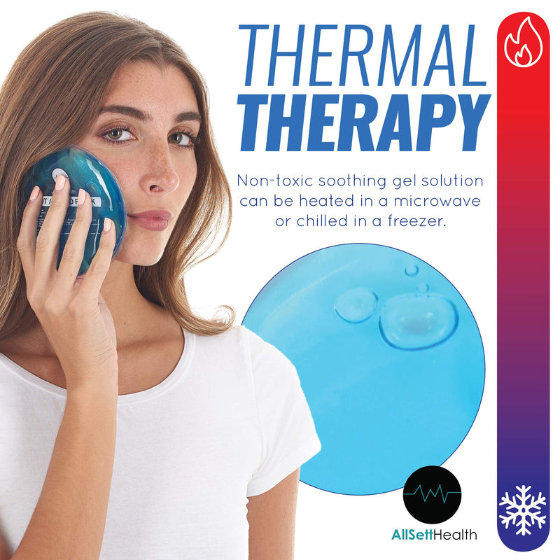 Reusable Hot and Cold Gel Ice Packs for Injuries | Cold Compress, Ice Pack, Gel Ice Packs, Cold Pack, Gel ice Pack, Cold Packs for Injuries | 7 Pack 7 Count (Pack of 1) - NewNest Australia