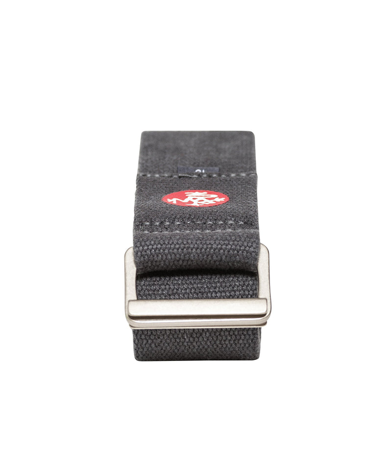 Manduka Align Yoga Strap – Strong, Durable Cotton Webbing with Adjustable Buckle for Secure, Slip-Free Support for Stretching, Yoga, Pilates and General Fitness. Thunder 8 Feet - NewNest Australia