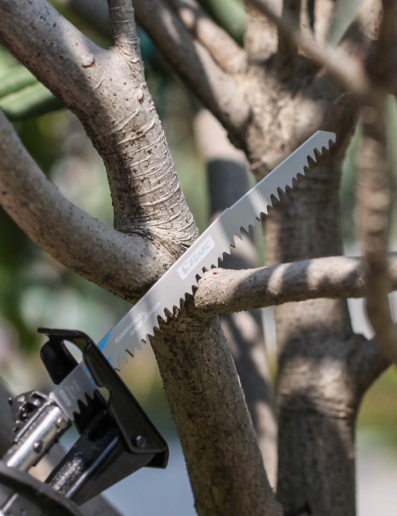 EZARC Wood Pruning Reciprocating Saw Blade 9-Inch Sharp Ground Teeth CRV Long Lifetime Sabre Saw Blades R931GS 5TPI (5-Pack) - NewNest Australia