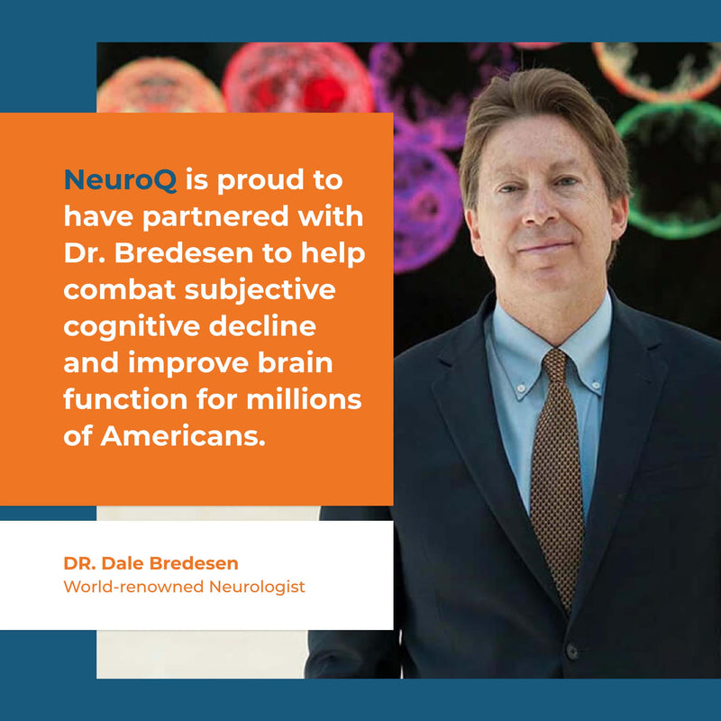 LifeSeasons - NeuroQ - Neuroprotective Formula by Dr. Dale Bredesen - Boost Cognitive Performance and Maintain Healthy Brain Function - 60 Capsules - NewNest Australia